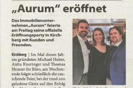 Aurum-eroeffnet-Kitzbueheler-Anzeiger Aurum-eroeffnet-Kitzbueheler-Anzeiger